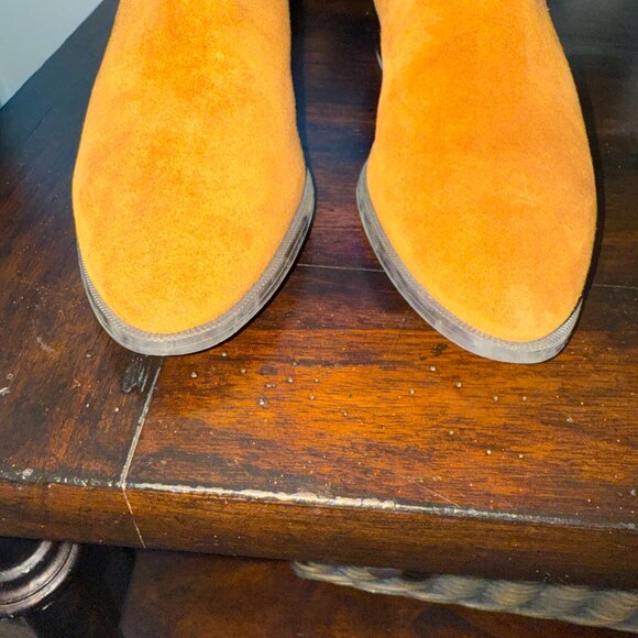 Taryn Rose Cognac Booties size 39 - Picture 4 of 9